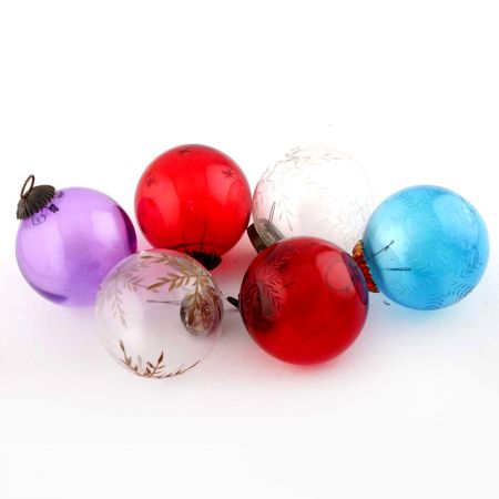 Set of 6 Pieces Christmas Ornament